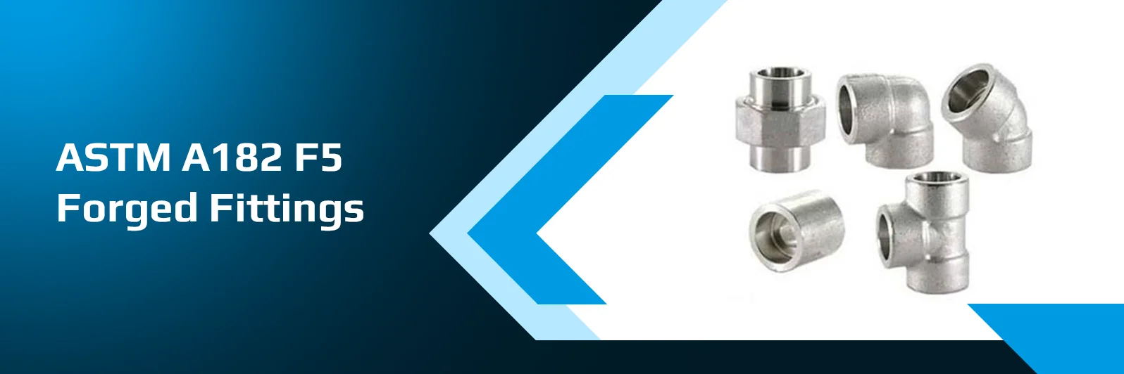 ASTM A182 F5 Forged Fittings
